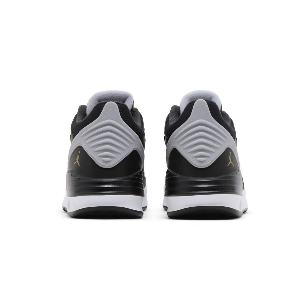 Nike Air Jordan Max Aura 5 Black/White/Gold DZ4353-017 Men's size: 9 *NO BOX LID - Picture 5 of 6